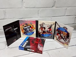 Диск для PS Sony PlayStation Mafia TRILOGY