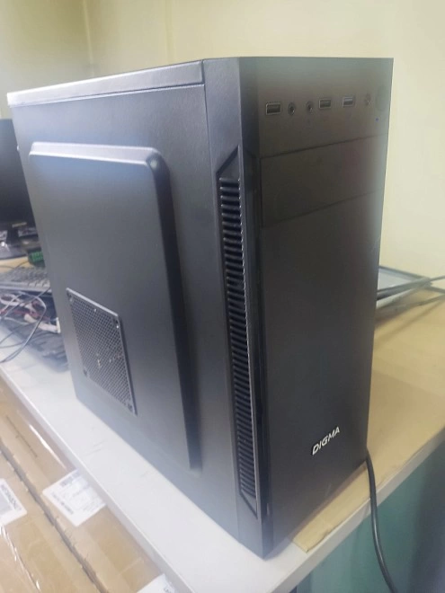 Системный блок Digma i3-10105F 3.70Ghz/16Gb/SSD 500Gb/GTX1070Ti