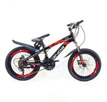 Велосипед Dinos 26" Черно-Красный Матовый (DIN-30-4)