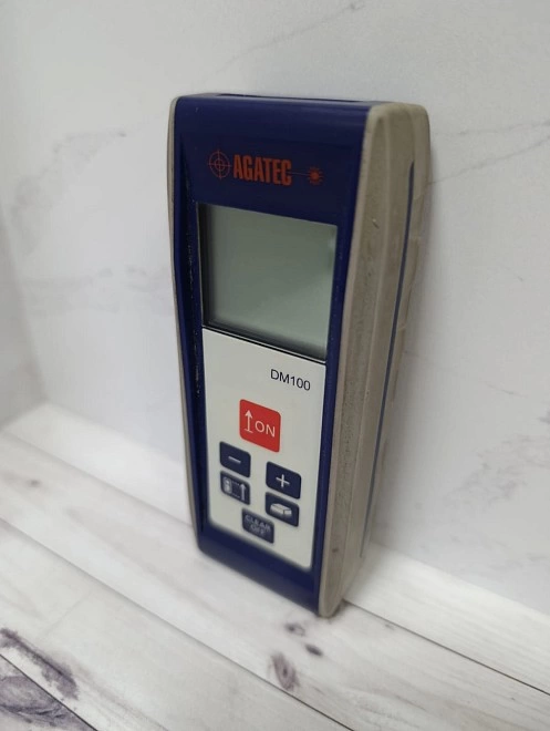 Лазерный дальномер (рулетка) agatec DM100
