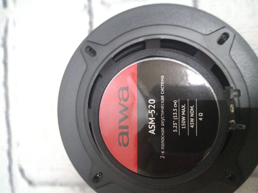 Автоакустика AIWA ASM-520