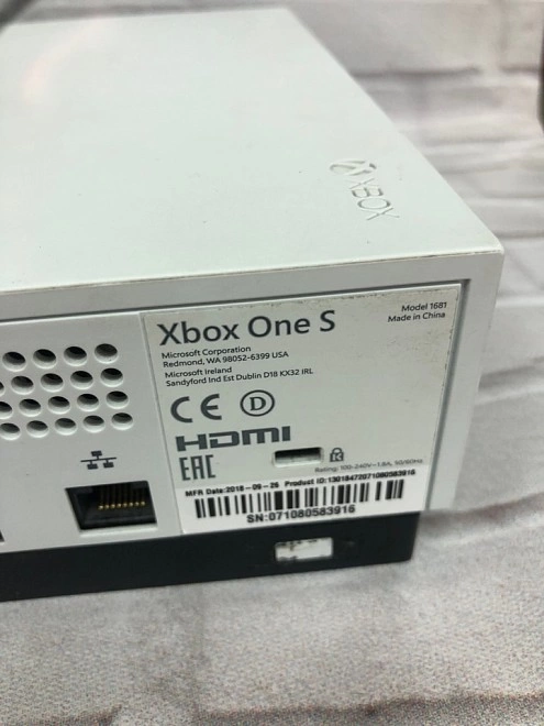 Игровая приставка X-Box One Microsoft Series S 512GB