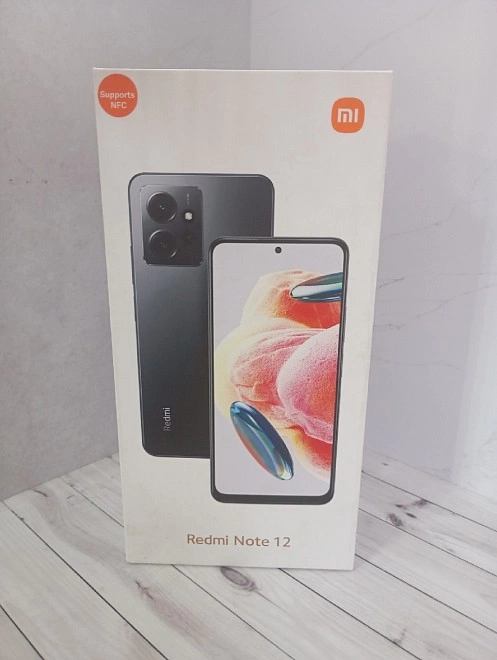 Смартфон Xiaomi Redmi Note 12 128 ГБ