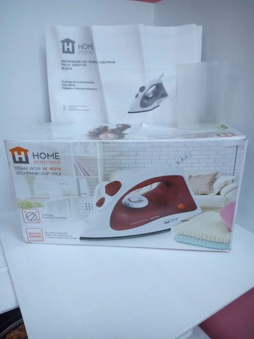 Утюг HOME Element HE-IR216