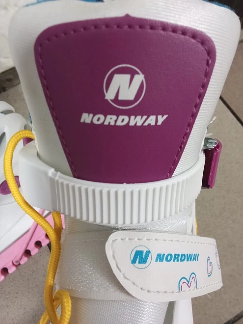 Коньки Nordway  Julia