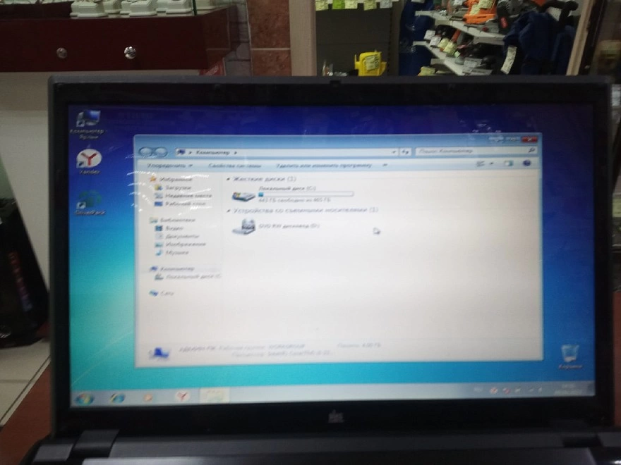 Ноутбук DNS Intel Core I3-2330M/ОЗУ4Gb/HDD500Gb/IntelHDGraphic