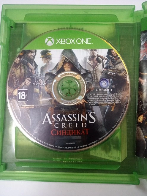 Диск для X-Box ONE Assassin's Creed Синдикат
