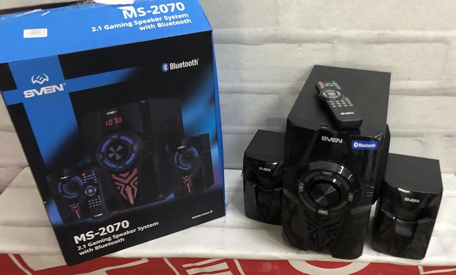 Акустическая система 2.1 Sven MS-2070