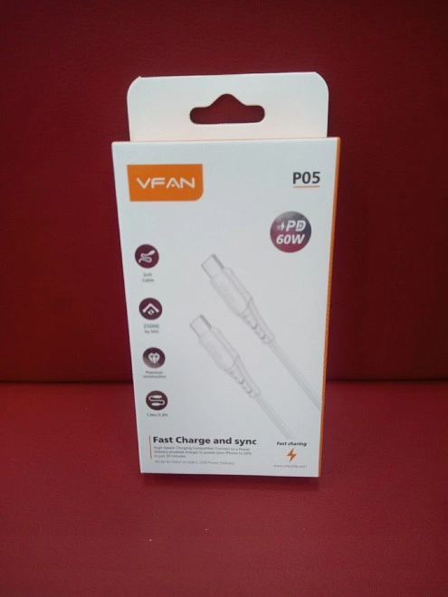 Зарядное устройство для телефона VFAN P05 60W