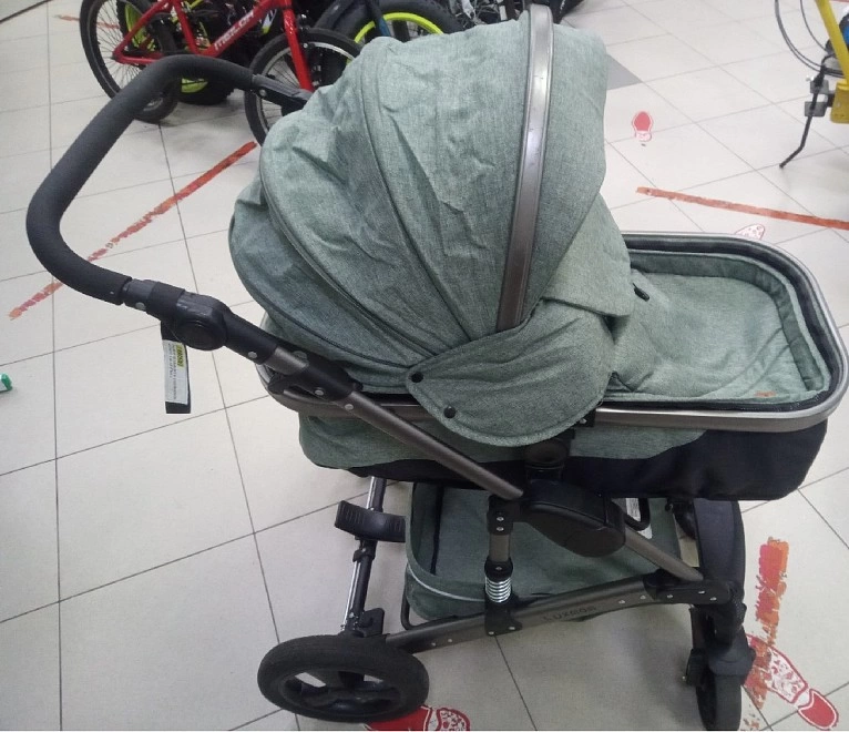 Коляска детская  Luxmom 2в1