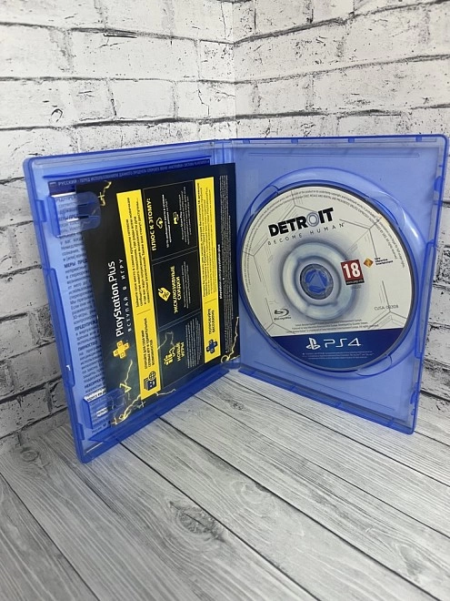 Диск для PS 4 Sony Detroit Стать человеком