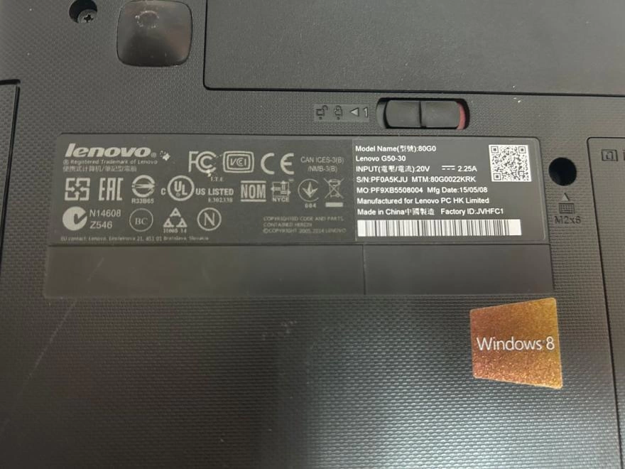 Ноутбук Lenovo Intel CeleronN2830/ОЗУ2гб/HDD500гб/Intel HD