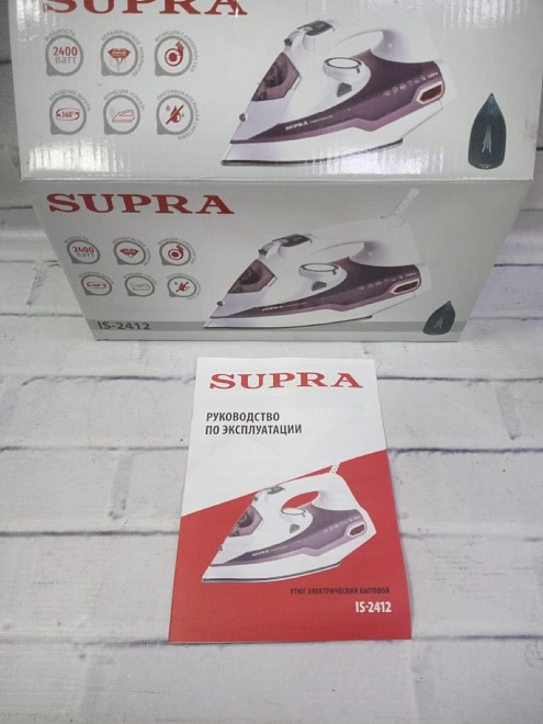 Утюг SUPRA IS-2412