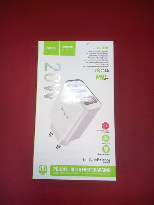 Зарядное устройство для телефона Hoco Адаптер Hoco PD20W+QC3.0