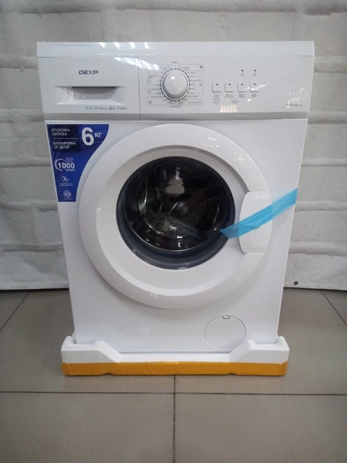 Стиральная машина Dexp WM-F610NTMA/WW