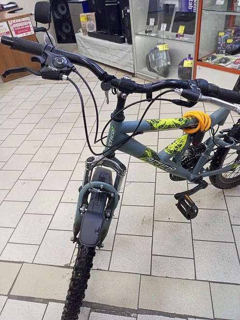 Велосипед Actico 24 Shimano ФМ