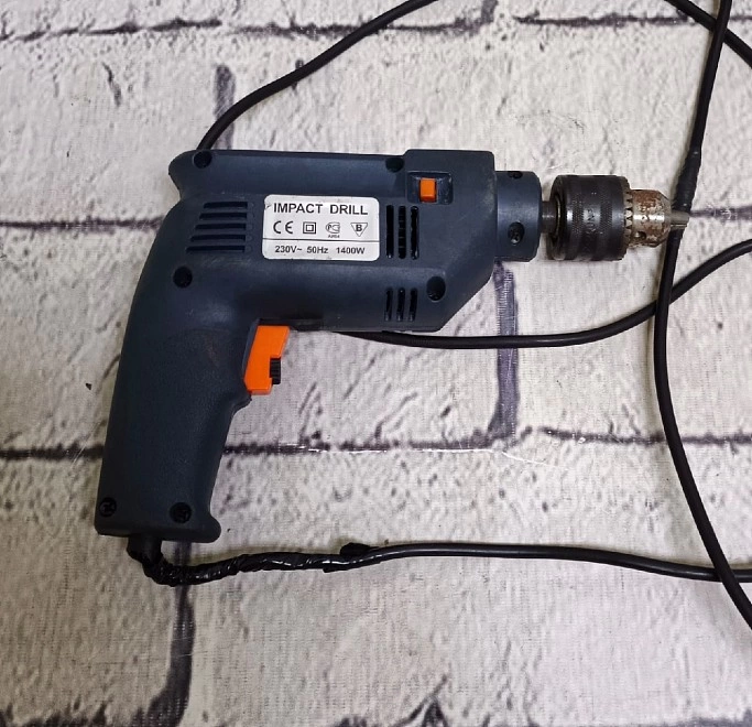 Электродрель Impact DRILL 1400вт