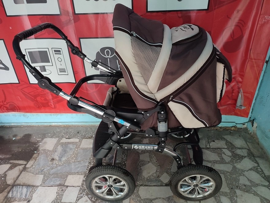 Коляска детская Rico Grand Exclusive Collection