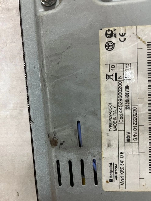 Варочная панель Hotpoint-Ariston KRC 641 D B