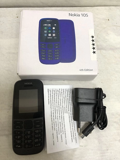 Телефон мобильный Nokia 105 [TA-1174]