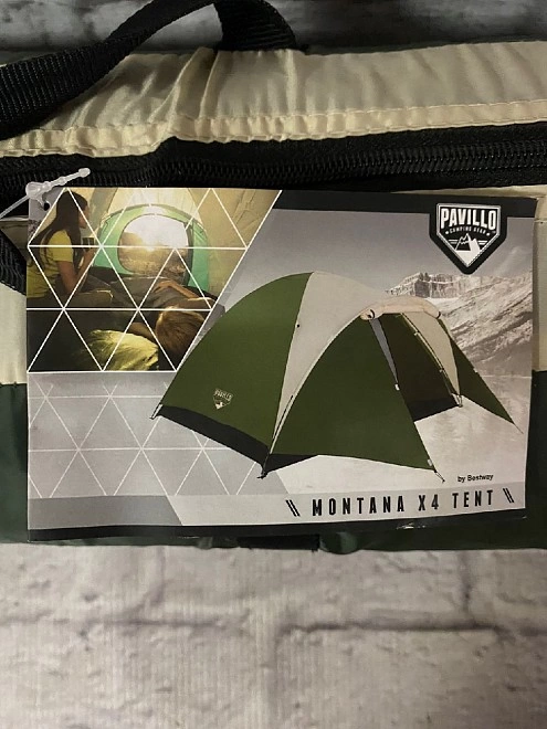 Палатка montana x4 tent
