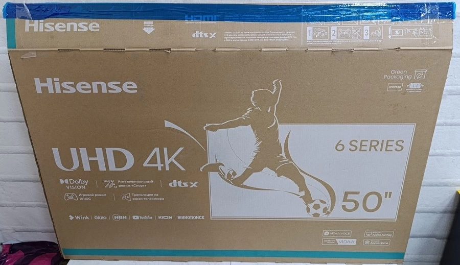 Телевизор Hisense 50A6N