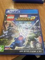Диск для PS4 PlayStation 4 Lego Marvel Super Heroes 2