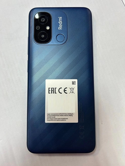 Смартфон Xiaomi Redmi 12C 128 ГБ 