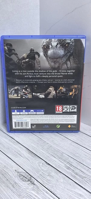 Диск для PS Sony PS4 God of War 