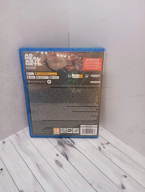 Диск для PS PS5 EA Sports UFC 5