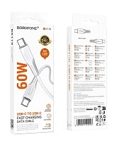 Кабель Borofone BX119 Type C-Lighting