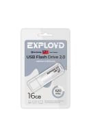 USB Flash Drive Exployd 16Gb Exployd 620 White