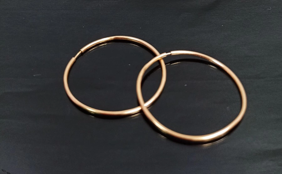 Серьги  золотые 585 проба 3,51 гр. (ФМ)