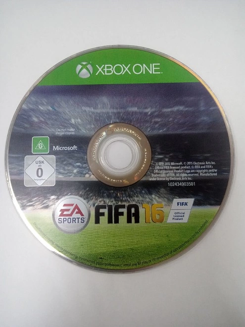 Диск для X-Box ONE  FIFA 16
