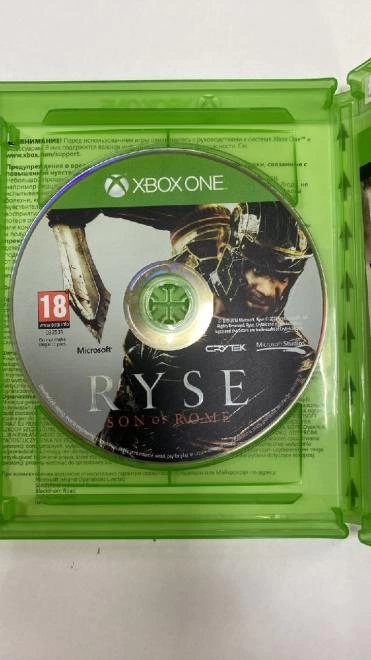 Диск для X-Box ONE  Ryse: Son of Rome Legendary Edition 
