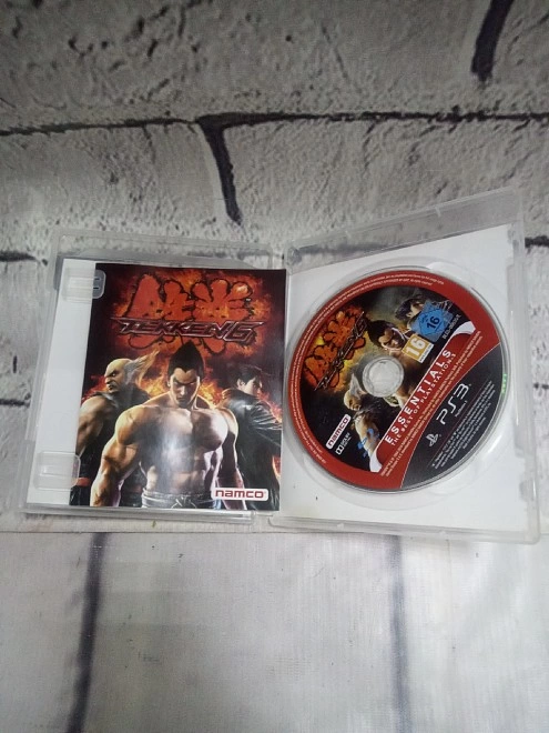 Диск для PS III Sony Tekken 6