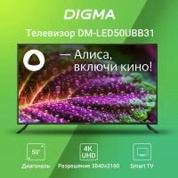 Телевизор Digma DM-LED55UBB31