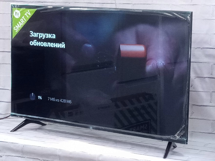 Телевизор Hi VHIX-43F169MSY