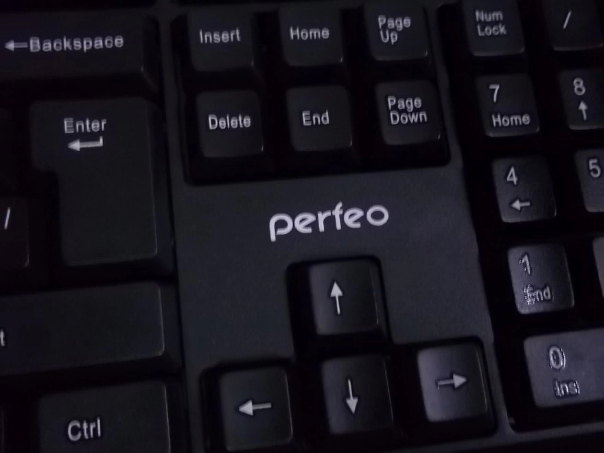 Клавиатура USB Perfeo  Legion