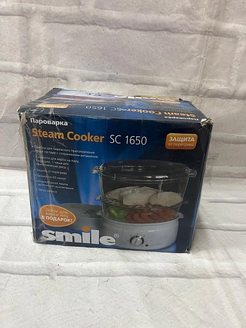 Пароварка Smile SC 1650