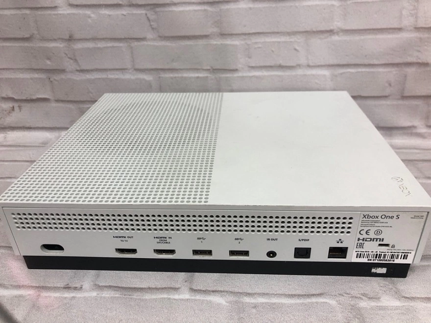 Игровая приставка X-Box One Microsoft Series S 512GB