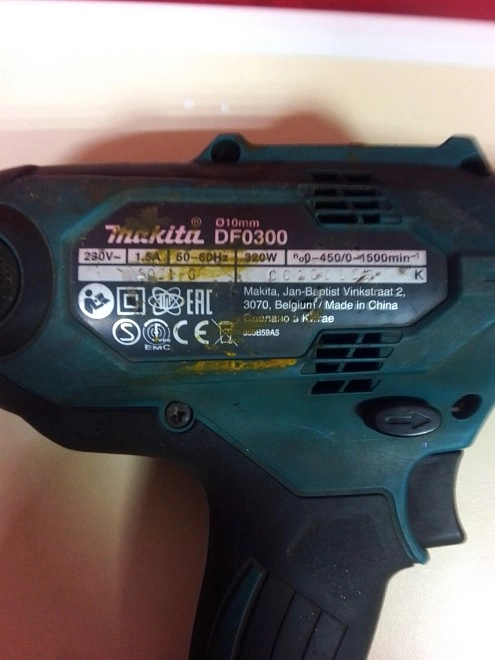 Электродрель Makita DF0300