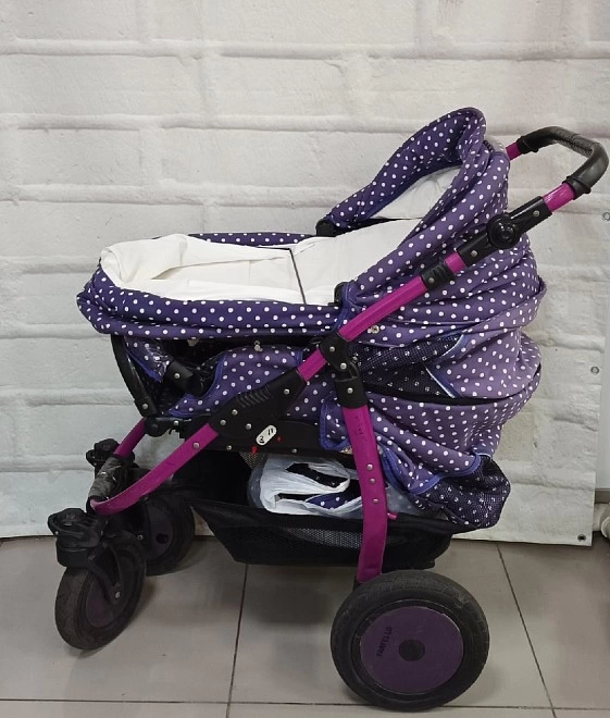 Коляска детская Farfello color line 3 в 1