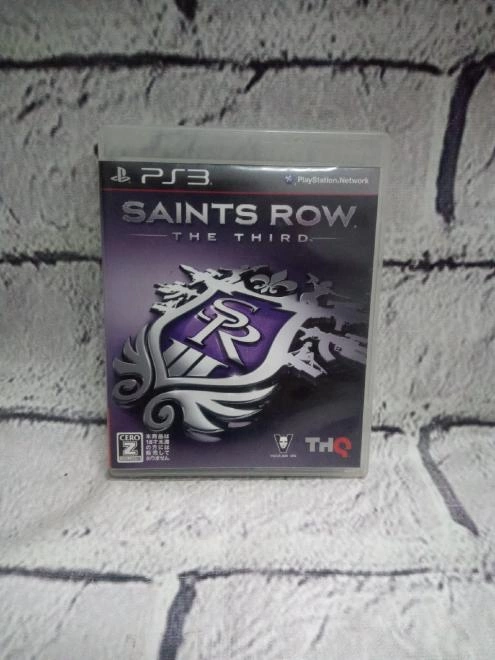 Диск для PS III Sony Saints Row The Third