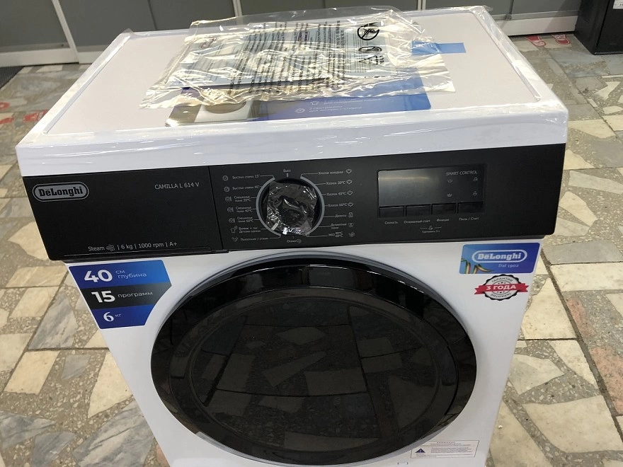 Стиральная машина Delonghi Canilla L 614 V