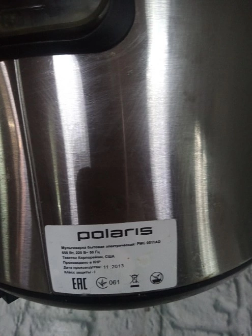 Мультиварка Polaris RMC 0511AD