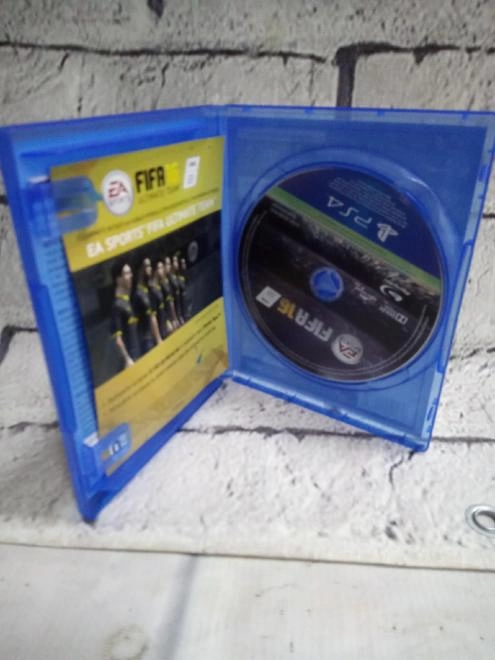 Диск для PS 4 PlayStation 4 FIFA 16