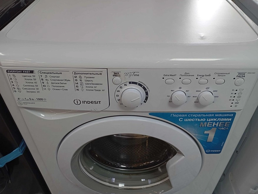 Стиральная машина Indesit EWSC51051