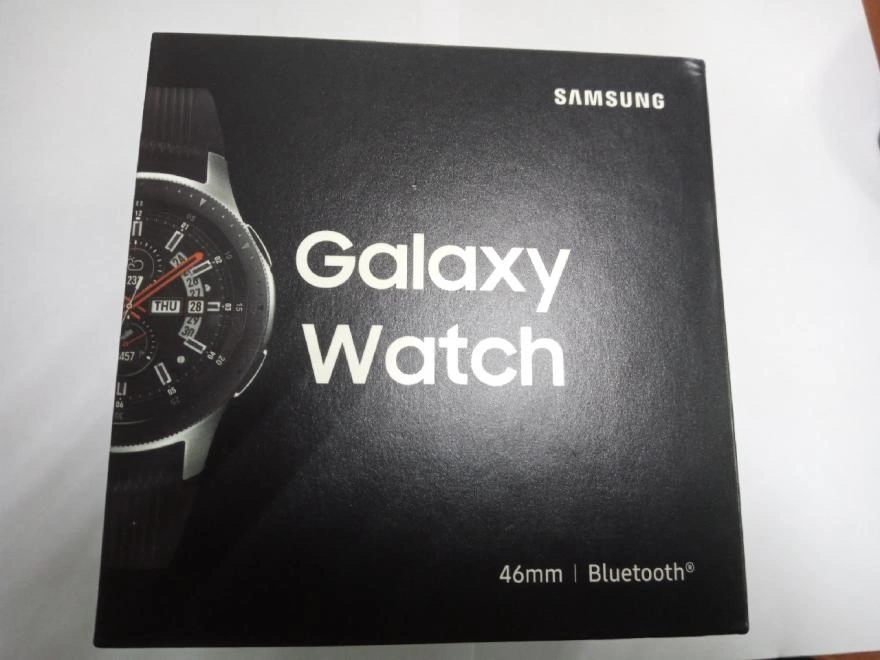 SMART Часы Samsung Galaxy Watch 46mm Sm-R800