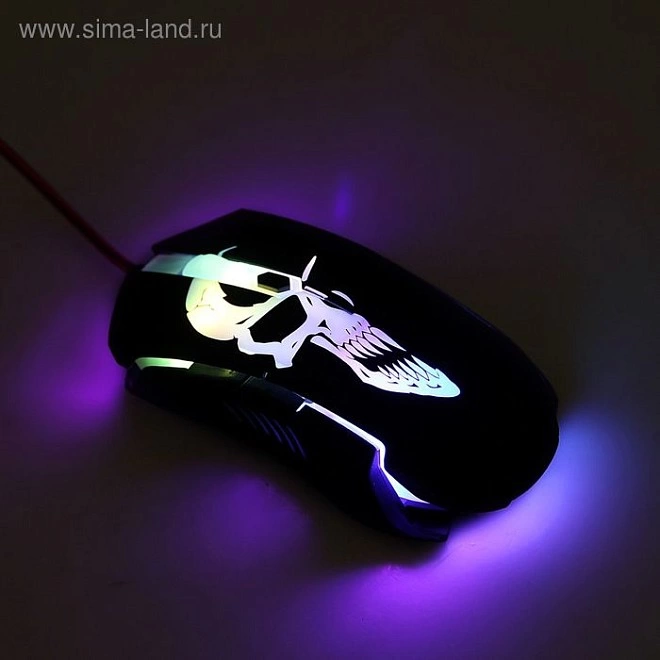 Мышь оптическая QUMO Dragon War AXE M07